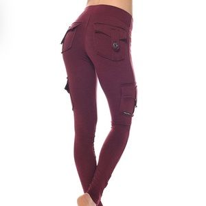 Bamboo pocket leggings